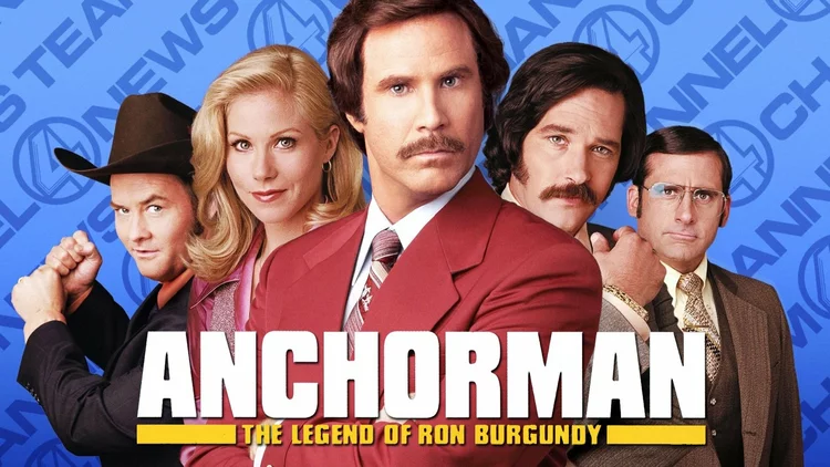 Cast of Anchorman-The Legend of Ron Burgundy (2004): Full List of Characters & Actors