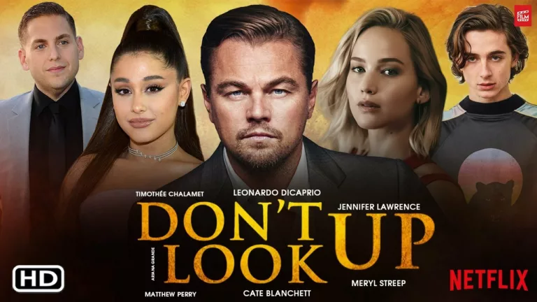 Don't Look Up Cast (2021): Full List of Characters & Actors