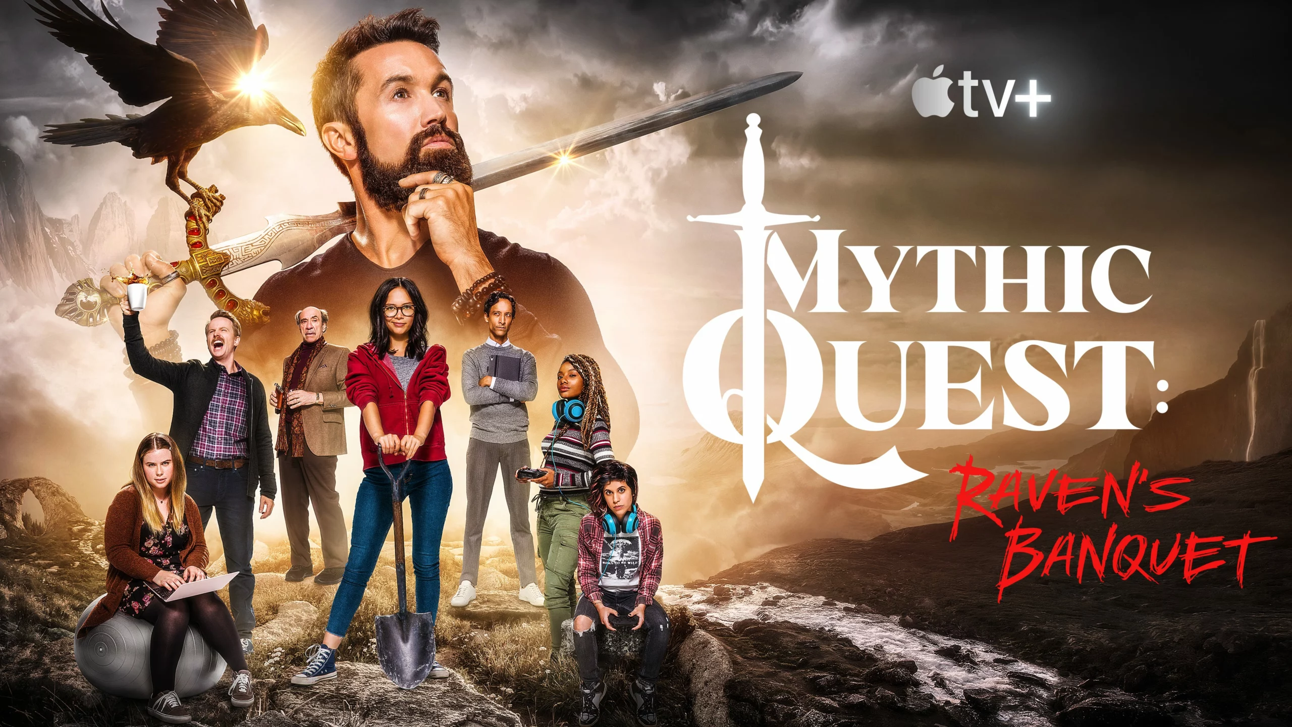 Mythic Quest Cast (2020): Full List of Characters & Actors