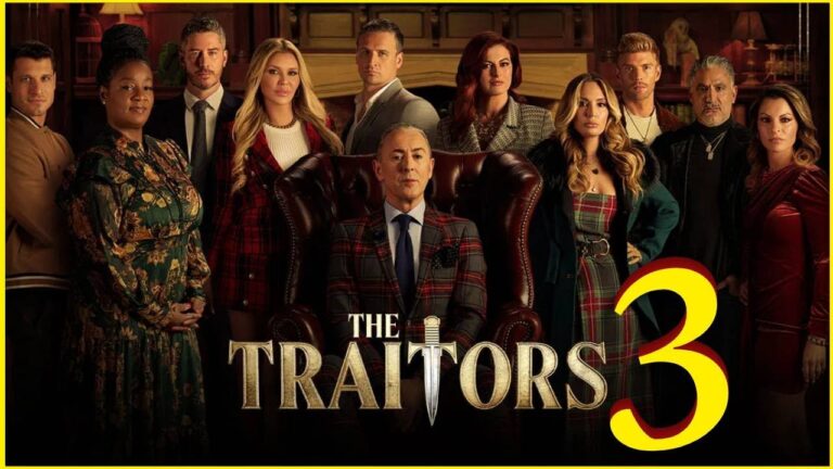 the traitors season 3
