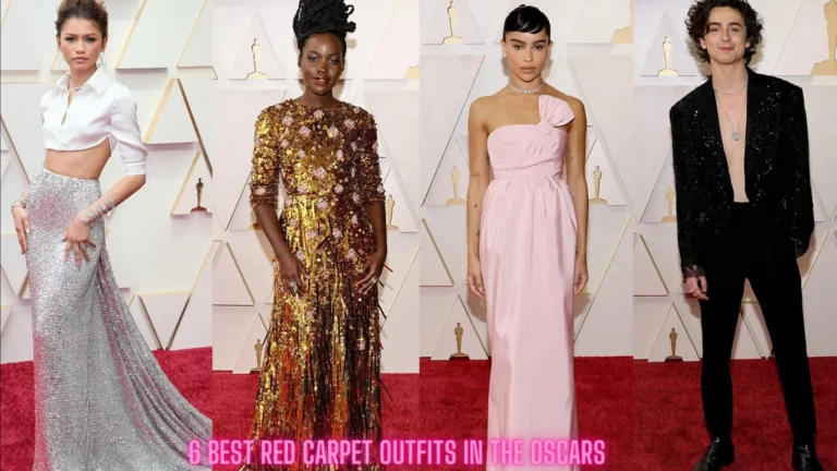6 Best Red Carpet Outfits in The Oscars