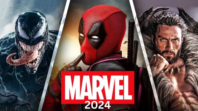 All Upcoming Marvel Movies in 2024