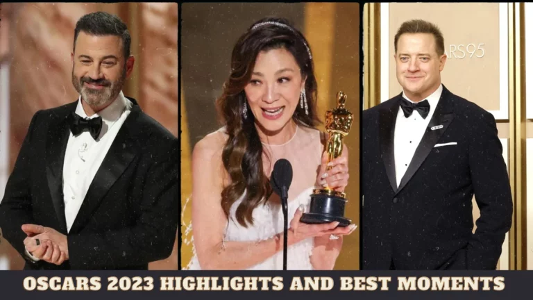 Oscars 2023 Highlights and Best Moments