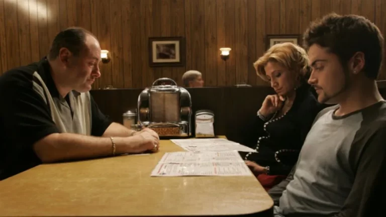 The Sopranos Iconic Booth