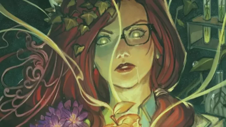 DC Reveals The Mind-Bending Truth of Poison Ivy’s Origin, After 58 Years Finally!
