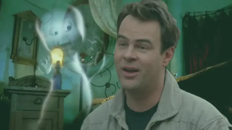 How Casper, the Friendly Ghost, Defeated The Ghostbusters