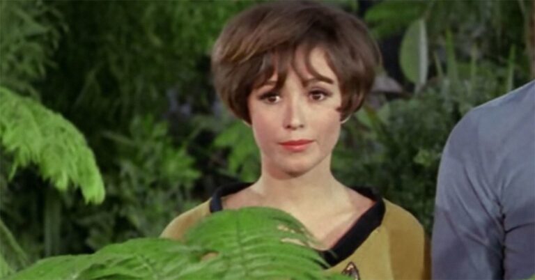 Star Trek Icon Barbara Baldavin